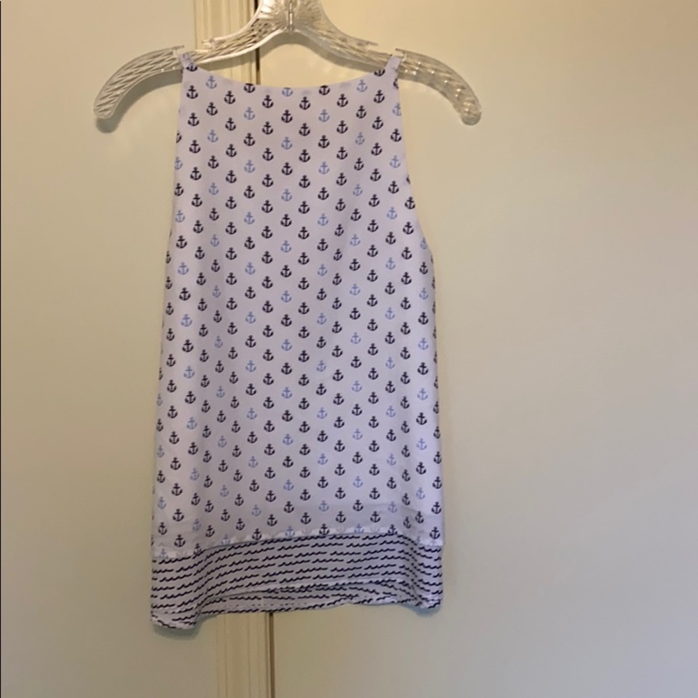 Nautical summer cami
